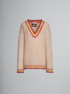 <img class='new_mark_img1' src='https://img.shop-pro.jp/img/new/icons1.gif' style='border:none;display:inline;margin:0px;padding:0px;width:auto;' />MARNI (23AW)　V NECK SWEATER