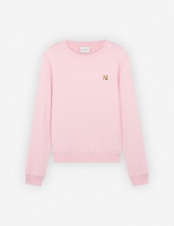 <img class='new_mark_img1' src='https://img.shop-pro.jp/img/new/icons20.gif' style='border:none;display:inline;margin:0px;padding:0px;width:auto;' />MAISON KITSUNE (23AWFOX HEAD PATCH REGULAR SWEATSHIRT
PALE PINK
