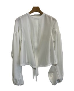 <img class='new_mark_img1' src='https://img.shop-pro.jp/img/new/icons1.gif' style='border:none;display:inline;margin:0px;padding:0px;width:auto;' />D-VEC　W'S REAMIDE MESH GATHERED BLOUSE/シェルホワイト
