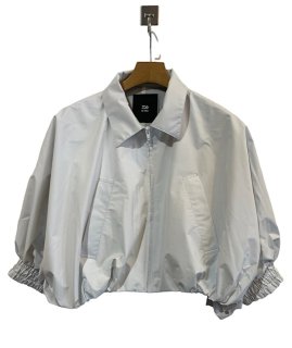 <img class='new_mark_img1' src='https://img.shop-pro.jp/img/new/icons1.gif' style='border:none;display:inline;margin:0px;padding:0px;width:auto;' />D-VEC　 W'S WIND STOPPER GATHERED BLOUSE/ ミガルーホワイト

