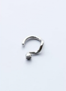 BALANCE   WAVE LIP CUFFSILVER