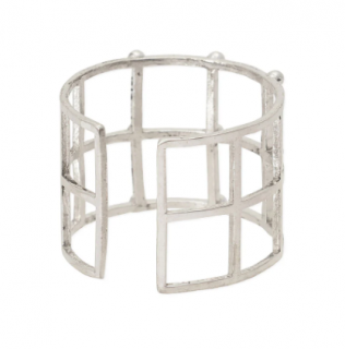 BALANCE   MESH RINGSILVER