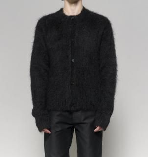  MARNI  ROUNDNECK CARDIGAN BLACK
