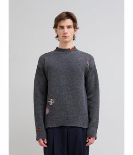 <img class='new_mark_img1' src='https://img.shop-pro.jp/img/new/icons20.gif' style='border:none;display:inline;margin:0px;padding:0px;width:auto;' />MARNI ROUNDNECK SWEATER  GRANTE