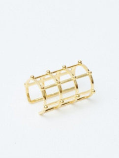 BALANCE   MESH CUFFGOLD