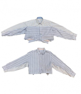 <img class='new_mark_img1' src='https://img.shop-pro.jp/img/new/icons1.gif' style='border:none;display:inline;margin:0px;padding:0px;width:auto;' />PROTOTYPES24AWTWOWAY SHIRT WHITE STRIPEˡ