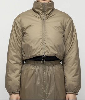 D-VEC (24AW) W'S WR NY RIP  POLATEC ALPHA INS. BLOUSON /KHAKI


