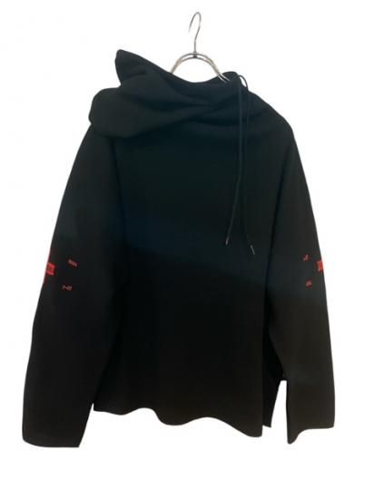 prototypes 25ss グレー Waffle Twisted フーディ