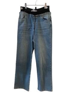 PROTOTYPES25SSWAISTBAND DENIM REGULARDENIM BLUEˡ