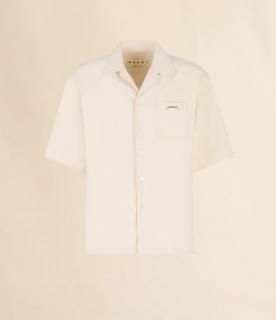  MARNI     L/S COTTON DENIM SHIRT BONEˡ