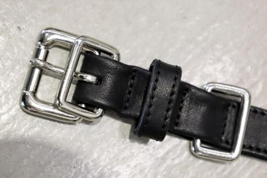 ドリカオン（1オス、ペルー） TORY LEATHER/トリーレザー 1SPUR BUCKLE BELT ベルト（ベルト