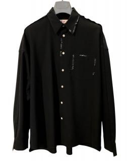  MARNI     L/S SHIRT BLACKˡ