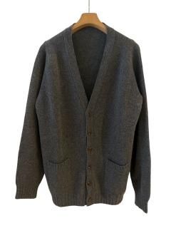 <img class='new_mark_img1' src='https://img.shop-pro.jp/img/new/icons14.gif' style='border:none;display:inline;margin:0px;padding:0px;width:auto;' />BLESS(25AW)PEARLPAD CARDIGAN HAR PEARLS /Grey / Brown