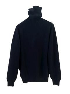 BLESS(25AW)PEARLPAD TURTLENECK /NERO NAVY / BLACK