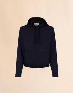 <img class='new_mark_img1' src='https://img.shop-pro.jp/img/new/icons14.gif' style='border:none;display:inline;margin:0px;padding:0px;width:auto;' /> MARNI(25FW) SHIRT   BLUE BLACK