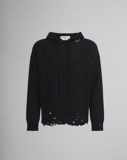 <img class='new_mark_img1' src='https://img.shop-pro.jp/img/new/icons1.gif' style='border:none;display:inline;margin:0px;padding:0px;width:auto;' />MARNI HOODED SWEATER BLACK