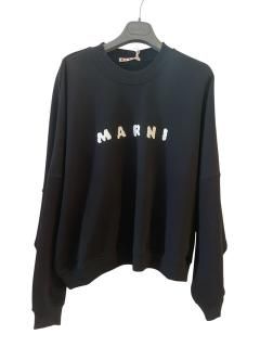 MARNI(25FW)SWEATSHIRT/ BLACK