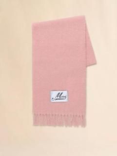 MARNI25FWˡSCARF/PINK GUMMY