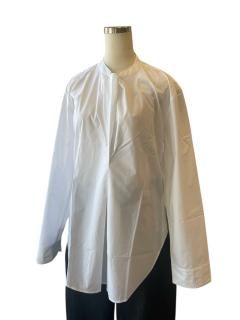 <img class='new_mark_img1' src='https://img.shop-pro.jp/img/new/icons14.gif' style='border:none;display:inline;margin:0px;padding:0px;width:auto;' />STUDIO NICHOLSON(25FW)PAMPA INVERTED PLEAT TOP/OPTIC WHITE