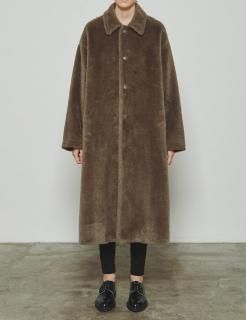 <img class='new_mark_img1' src='https://img.shop-pro.jp/img/new/icons14.gif' style='border:none;display:inline;margin:0px;padding:0px;width:auto;' />THE RERACS(25FW)RERACS BAL COLLAR BOA COAT(GREGE)