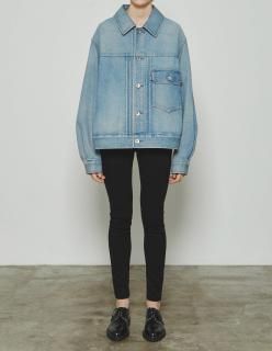 THE RERACS25FWTHE JEAN JACKET 1st(BLEACH LIGHT BLUE)