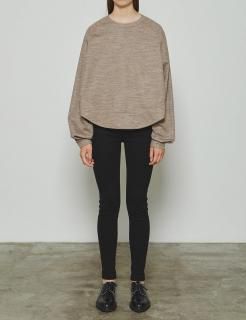 <img class='new_mark_img1' src='https://img.shop-pro.jp/img/new/icons14.gif' style='border:none;display:inline;margin:0px;padding:0px;width:auto;' />THE RERACS(25FW)RERACS A-LINE SHORT RAGLAN SWEAT(GREGE)