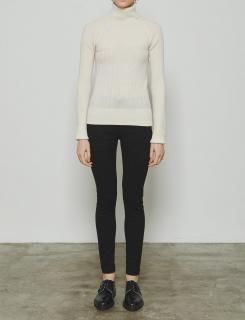 THE RERACS(25FW)RERACS RAGLAN TURTLENECK PULLOVER KNIT WOMENS (ECRU)