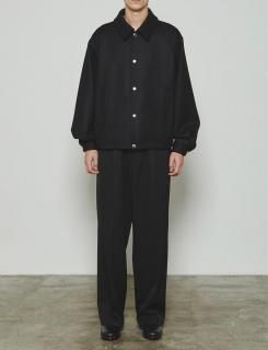 <img class='new_mark_img1' src='https://img.shop-pro.jp/img/new/icons14.gif' style='border:none;display:inline;margin:0px;padding:0px;width:auto;' />THE RERACS(25FW)COACH JACKET (BLACK)