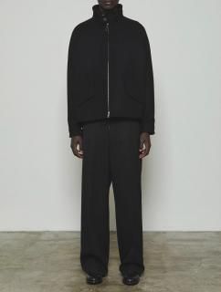 <img class='new_mark_img1' src='https://img.shop-pro.jp/img/new/icons14.gif' style='border:none;display:inline;margin:0px;padding:0px;width:auto;' />THE RERACS(25FW)THE HARRINGTON JACKET (BLACK)