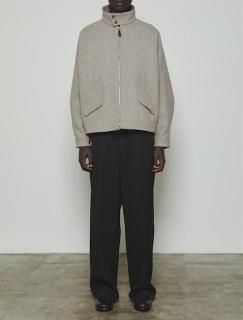 <img class='new_mark_img1' src='https://img.shop-pro.jp/img/new/icons14.gif' style='border:none;display:inline;margin:0px;padding:0px;width:auto;' /> THE RERACS(25FW)THE HARRINGTON JACKET (GREGE)