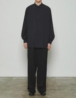 <img class='new_mark_img1' src='https://img.shop-pro.jp/img/new/icons14.gif' style='border:none;display:inline;margin:0px;padding:0px;width:auto;' />THE RERACS    THE PERFECT SHIRT (DARK NAVY)