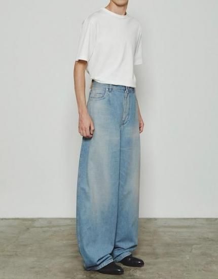 THE RERACS WIDE BARREL PANTS/ワイドバレルパンツ THE RERACS(ザ・リラクス)｜【MEN】ワイドバレルパンツ