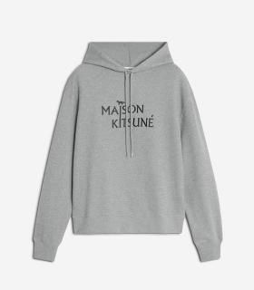 <img class='new_mark_img1' src='https://img.shop-pro.jp/img/new/icons14.gif' style='border:none;display:inline;margin:0px;padding:0px;width:auto;' />MAISON KITSUNE 25FW PILLAR COMFORT HOODIEMEDIUM GREY MELANGE