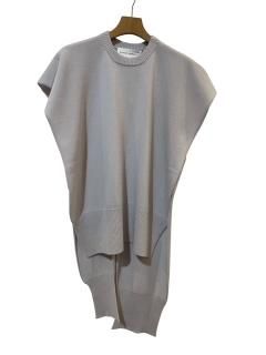 NICCOLO PASQUALETTI(25FW)	DILATO SCARFTOP/OFF-WHITE