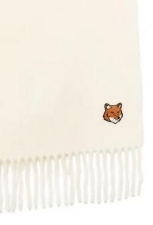 <img class='new_mark_img1' src='https://img.shop-pro.jp/img/new/icons14.gif' style='border:none;display:inline;margin:0px;padding:0px;width:auto;' />MAISON KITSUNE(25FW)FOX HEAD SCARF(PAPER)