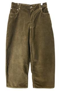 <img class='new_mark_img1' src='https://img.shop-pro.jp/img/new/icons14.gif' style='border:none;display:inline;margin:0px;padding:0px;width:auto;' />STUDIO NICHOLSON(25FW)PAOLO CORDUROY PANT/ LICHEN