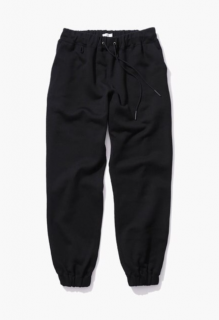 <img class='new_mark_img1' src='https://img.shop-pro.jp/img/new/icons14.gif' style='border:none;display:inline;margin:0px;padding:0px;width:auto;' />ATON(25FW) ZERO URAKE SWEAT PANTS /  BLACK