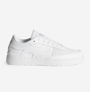 <img class='new_mark_img1' src='https://img.shop-pro.jp/img/new/icons14.gif' style='border:none;display:inline;margin:0px;padding:0px;width:auto;' /> MAISON KITSUNE (25FW)   CHIRU TRAINERS / WHITE