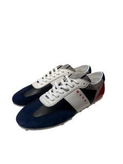 MARNI25FWSNEAKERS/BLUEBLACKWHITEGRAYRED