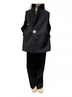 <img class='new_mark_img1' src='https://img.shop-pro.jp/img/new/icons14.gif' style='border:none;display:inline;margin:0px;padding:0px;width:auto;' />ͽʡHARUNOBUMURATA  (25FW)MADISONBLACK