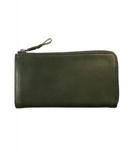 <img class='new_mark_img1' src='https://img.shop-pro.jp/img/new/icons55.gif' style='border:none;display:inline;margin:0px;padding:0px;width:auto;' />cornelian taurus by daisuke iwanagatower walletCow / Green