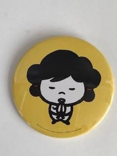 KOJIKIシリーズ 缶バッジ（大）（めげないオオクニヌシくん