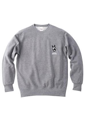 ワンポイント 稲羽の白うさぎ トレーナー（裏毛） - 神在之里本舗