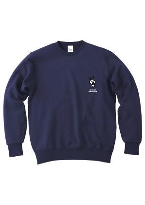 ワンポイント 稲羽の白うさぎ トレーナー（裏毛） - 神在之里本舗