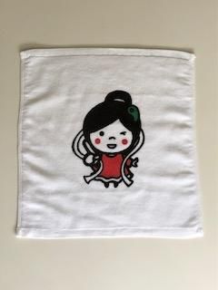 KOJIKIシリーズ ハンドタオル 八神姫（ヤガミヒメ） - 神在之里本舗