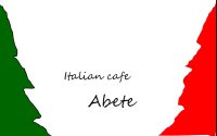 Italian cafe Abete