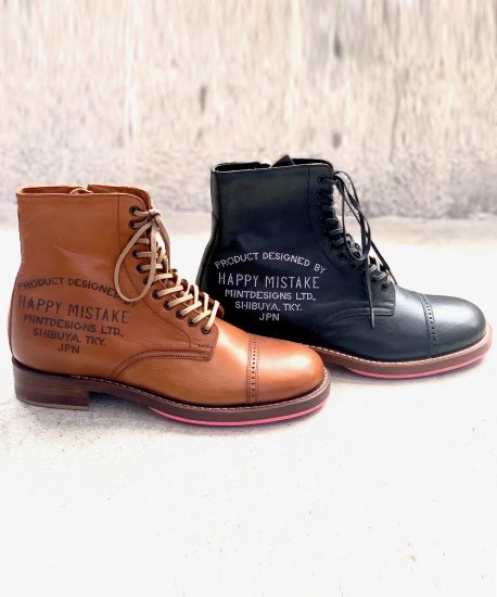 BOOTS(Men's) ブーツ - [公式]ミントデザインズ通販サイト- mintdesigns Online Store