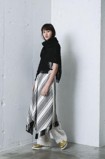 50%OFF SK FRINGE フリンジスカート [公式]ミントデザインズ通販 - スカート