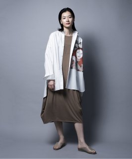 <img class='new_mark_img1' src='https://img.shop-pro.jp/img/new/icons41.gif' style='border:none;display:inline;margin:0px;padding:0px;width:auto;' />Side Drape Dress