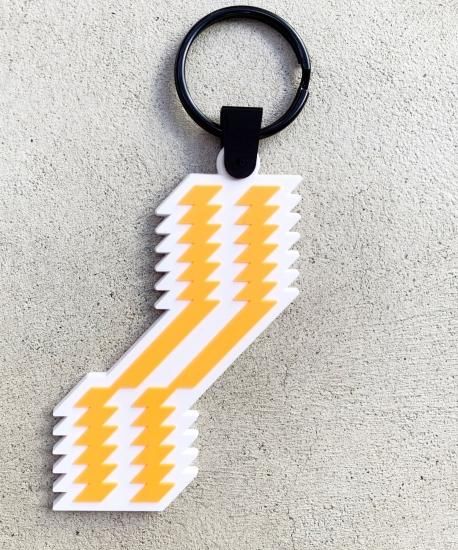 Limited】Zigzag Key Ring - [公式]ミントデザインズ通販サイト